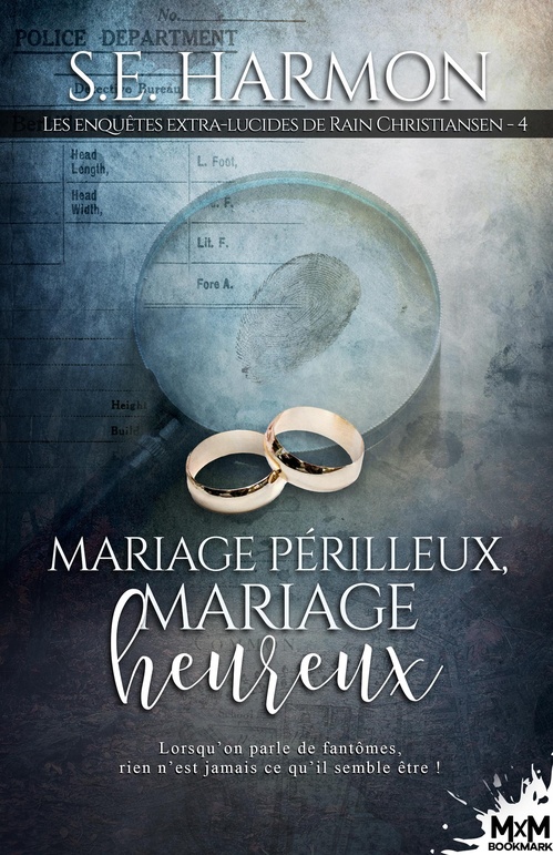 ebook cover of Mariage périlleux, mariage heureux, by S. E. Harmon
