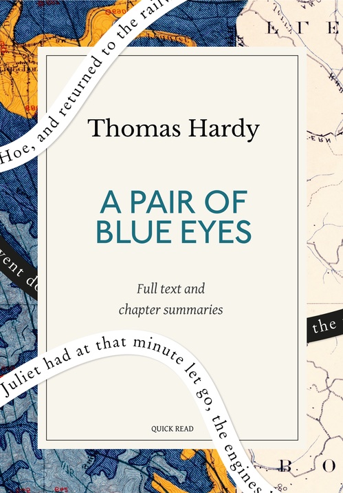 Couverture ebook de A Pair of Blue Eyes: A Quick Read edition, de Quick Read, Thomas Hardy