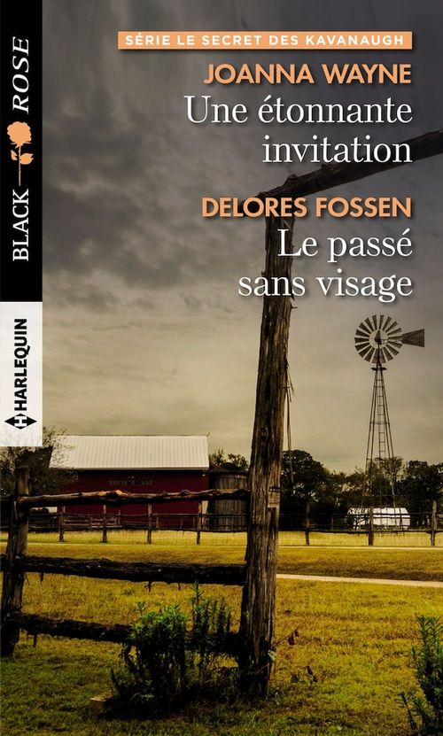 Couverture ebook de Une étonnante invitation - Le passé sans visage, de Delores Fossen, Joanna Wayne