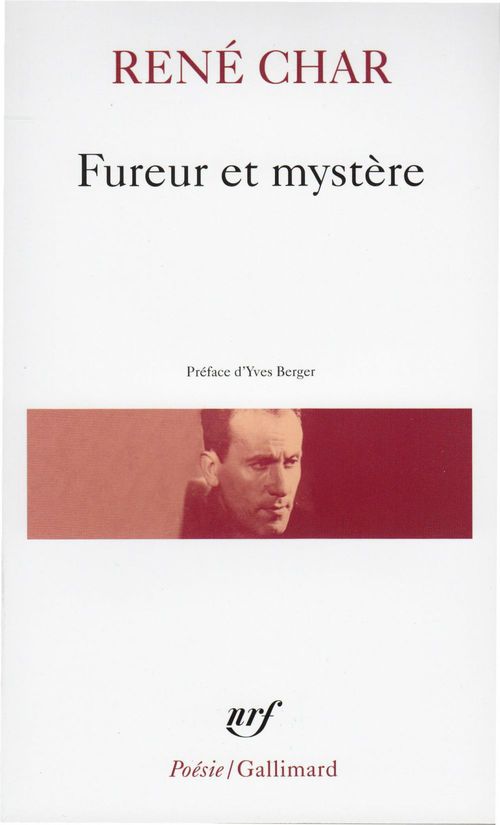 ebook cover of Fureur et mystère, by René Char