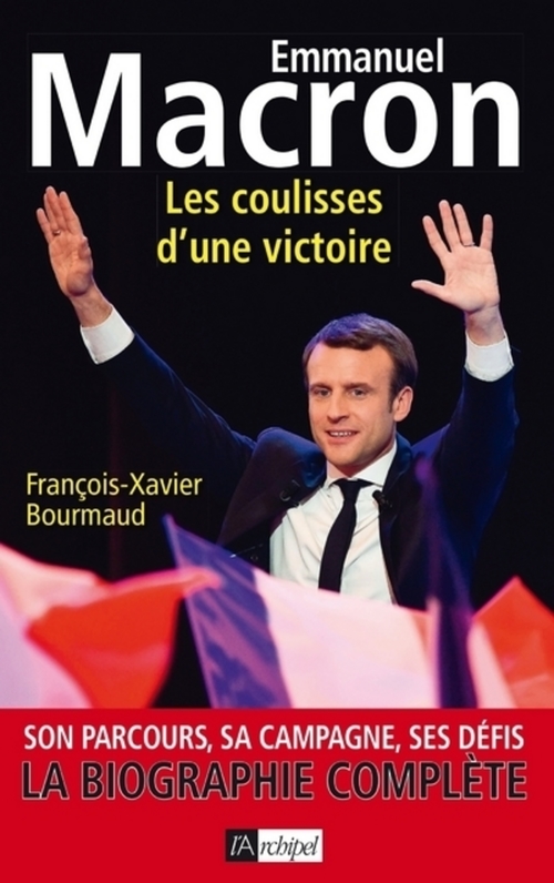 ebook cover of Emmanuel Macron, les coulisses d'une victoire, by Collectif