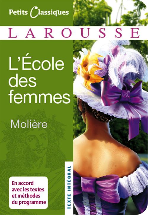 Couverture ebook de L'Ecole des femmes, de Molière