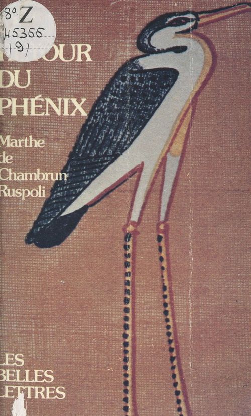 ebook cover of Le retour du Phénix, by Marthe De Chambrun Ruspoli