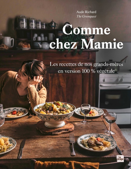 Couverture ebook de Comme chez Mamie, de Aude Richard