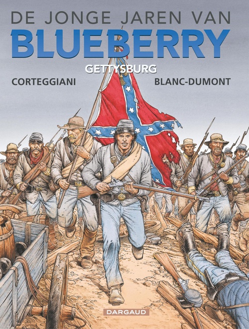 ebook cover of Gettysburg, by Francois Corteggiani