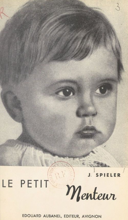 ebook cover of Le petit menteur, by Josef Spieler