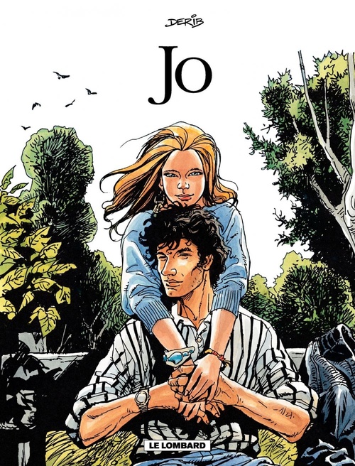 Couverture ebook de Jo - Tome 1 - Jo, de Derib