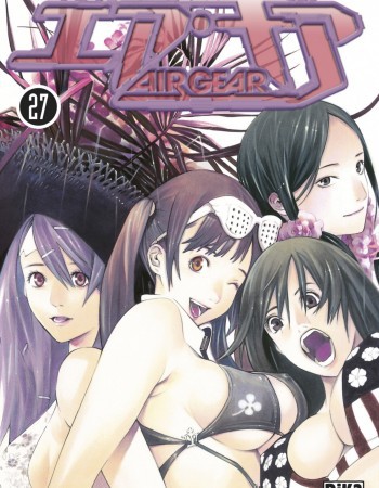 ebook cover of Air Gear T27, by Oh! Great
