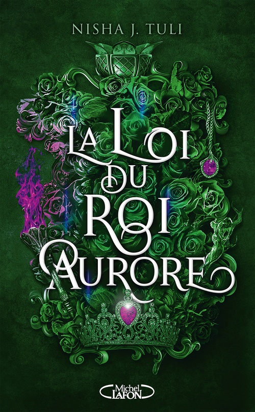 Couverture ebook de Les Artefacts d'Ouranos - Tome 2 La Loi du roi Aurore, de Nisha J. Tuli