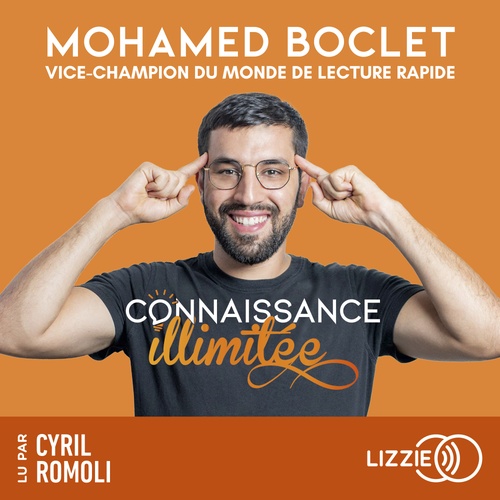 Couverture audiobook de Connaissance illimitée, de Mohamed Boclet