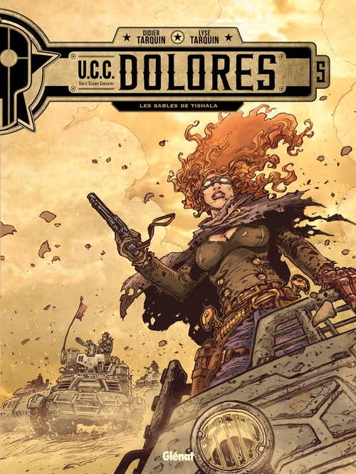Couverture ebook de UCC Dolores - Tome 05, de Didier Tarquin