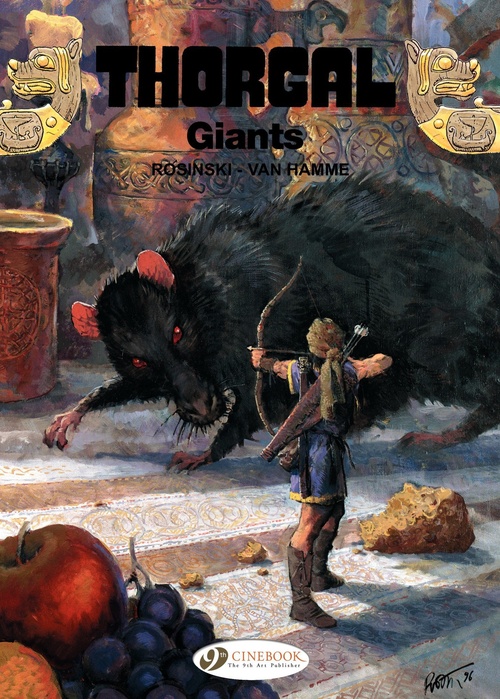 Couverture ebook de Thorgal - Volume 14 - Giants, de Rosinski, Jean Van Hamme