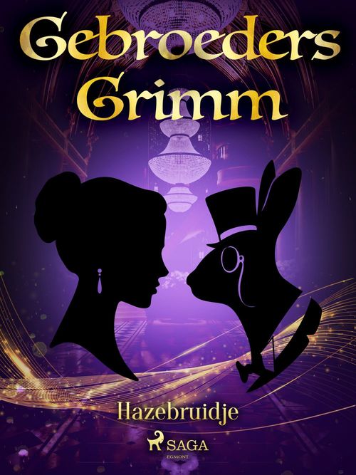 ebook cover of Hazebruidje, by De Gebroeders Grimm