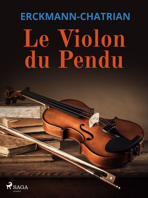 ebook cover of Le Violon du Pendu, by Erckmann-Chatrian