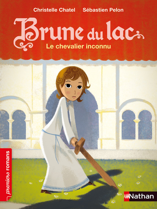 ebook cover of Brune du lac: Le chevalier inconnu-EPUB2, by Christelle Chatel, Sébastien Pelon