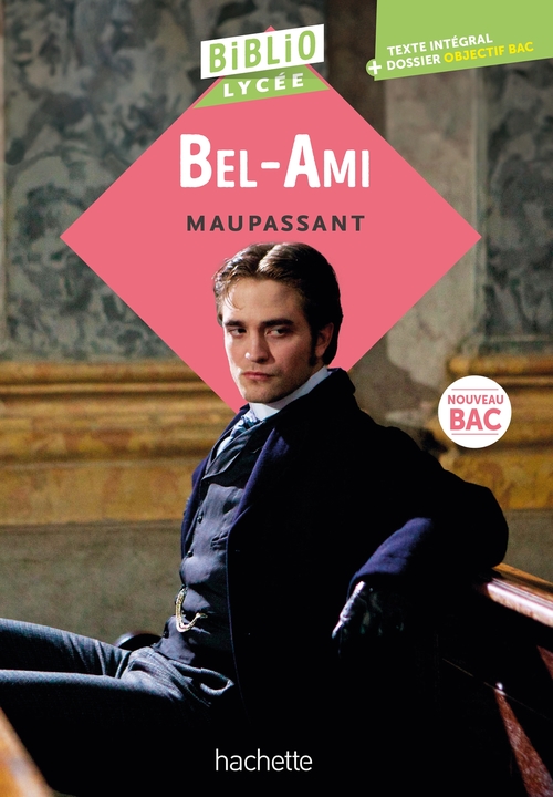 ebook cover of Bibliolycée - Bel-Ami, Maupassant, by Guy de Maupassant