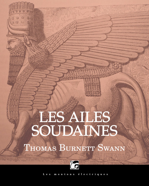 ebook cover of Les ailes soudaines, by Thomas Burnett Swann