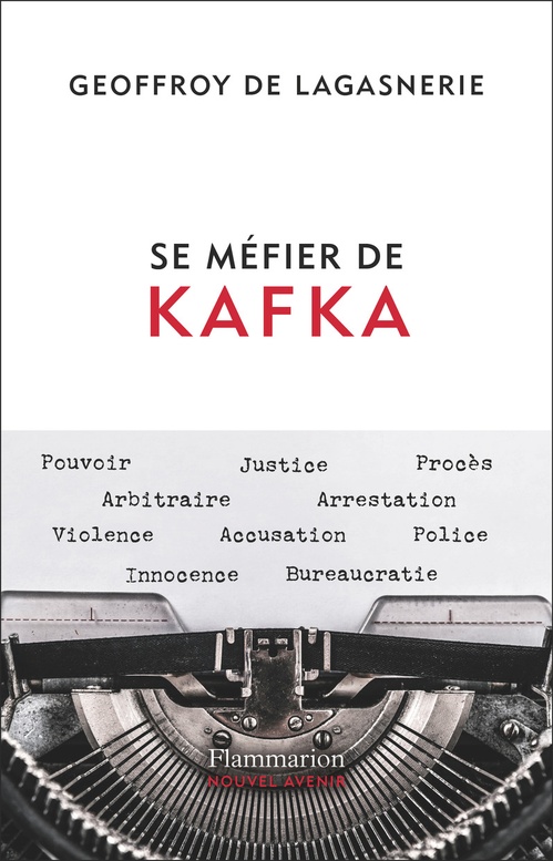 ebook cover of Se méfier de Kafka, by Geoffroy de Lagasnerie