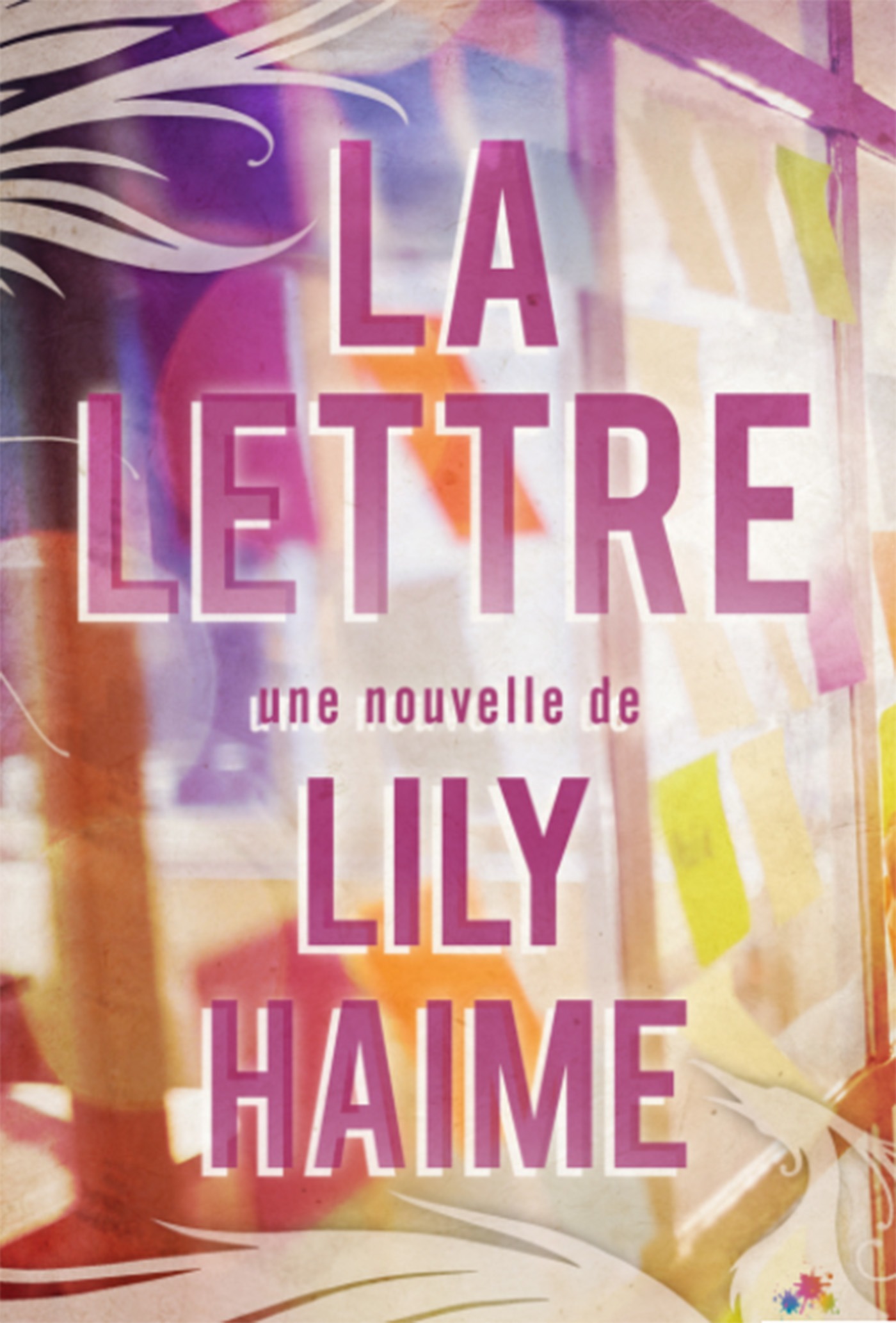 Couverture ebook de La lettre, de Lily Haime