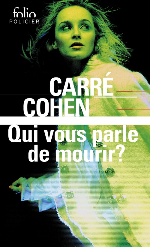 ebook cover of Qui vous parle de mourir ?, by Gérard Carré, Didier Cohen