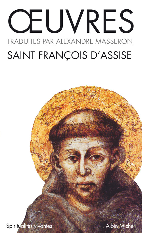 ebook cover of Oeuvres de Saint François d'Assise, by François d'Assise