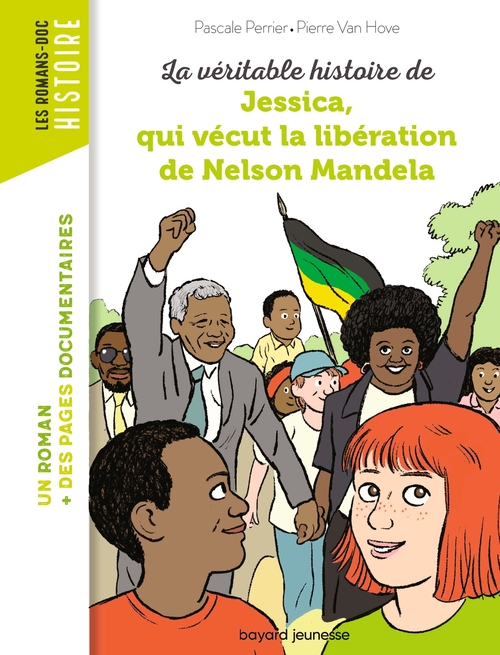ebook cover of La véritable histoire de Jessica, qui vécut la libération de Nelson Mandela, by Pascale Perrier