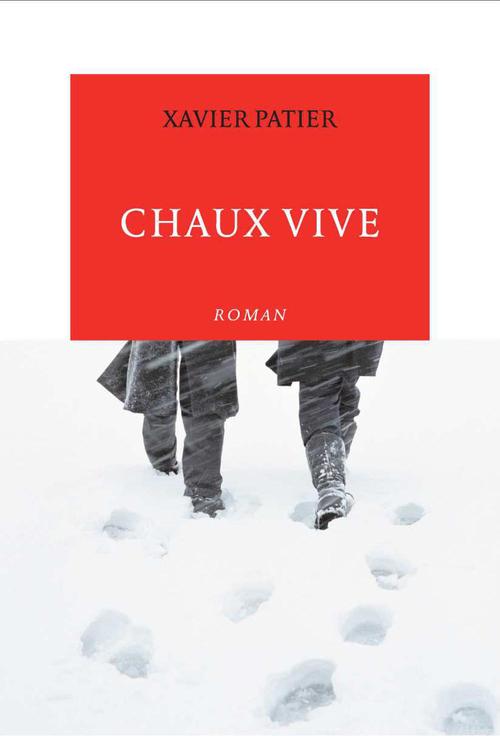 ebook cover of Chaux vive, by Xavier Patier