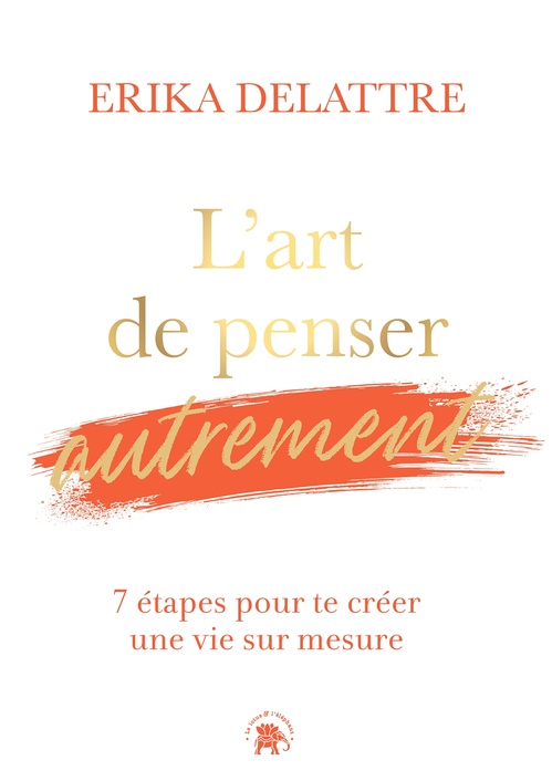 ebook cover of L'art de penser autrement, by Erika Delattre