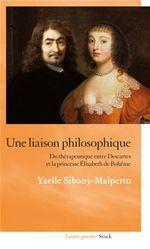 ebook cover of Une liaison philosophique, by Yaelle Sibony-malpertu