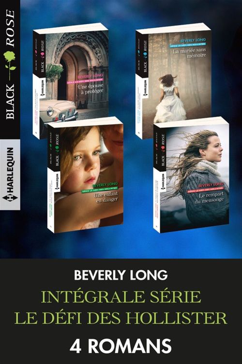 Couverture ebook de Le défi des Hollister, de Beverly Long