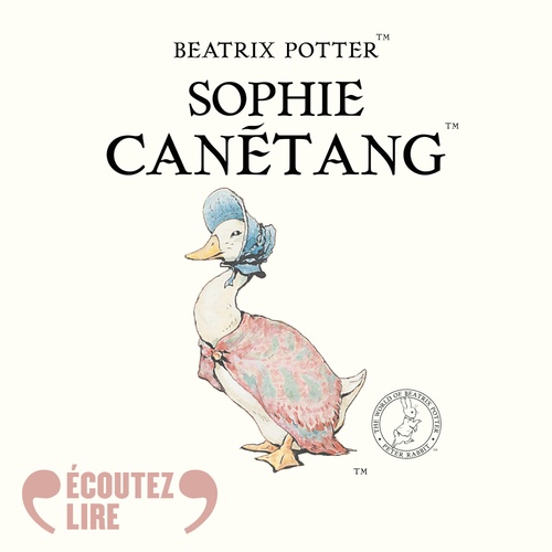 Couverture audiobook de Sophie Canétang, de Beatrix Potter