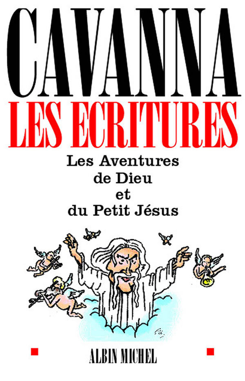 Couverture ebook de Les Écritures, de François Cavanna