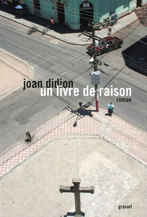 ebook cover of Un livre de raison, by Joan Didion
