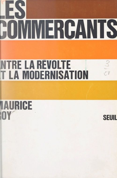 Couverture ebook de Les commerçants, de Maurice Roy
