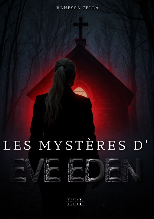 ebook cover of Les mystères d'Eve Eden, by Vanessa Cella, Editions Encre De Lune