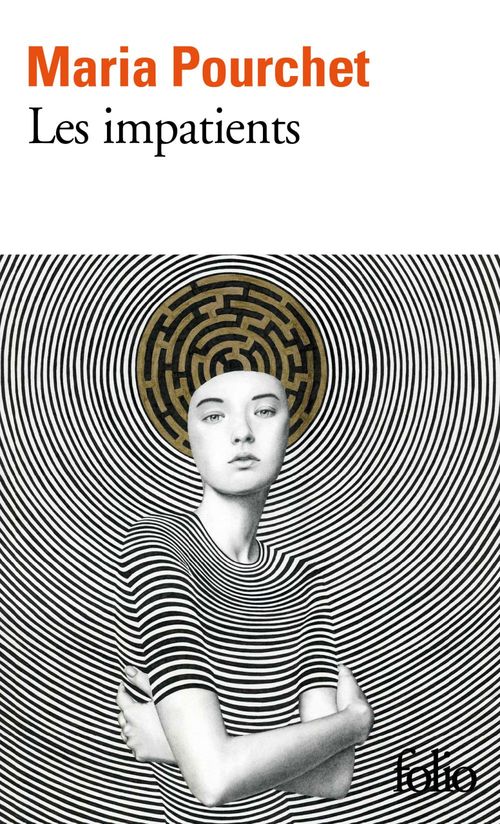 ebook cover of Les impatients, by Maria Pourchet