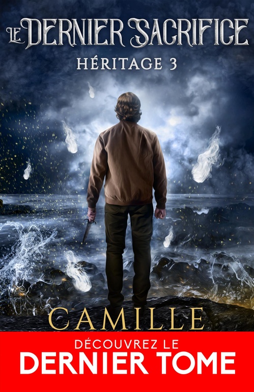 Couverture ebook de Le Dernier Sacrifice, de Camille Wright