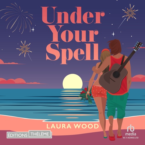 Couverture audiobook de Under your spell, de Laura Wood