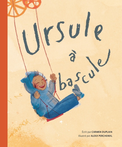 Couverture ebook de Ursule à bascule, de Carmen Duplain