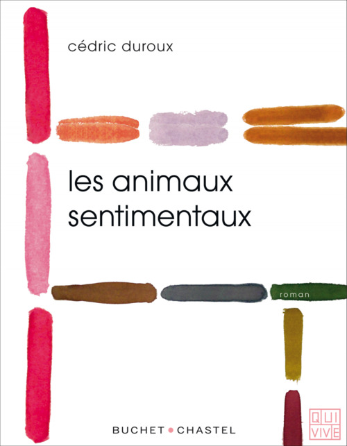 Couverture ebook de Les Animaux sentimentaux, de Cédric Duroux
