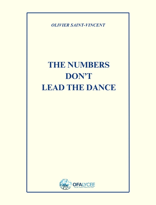 Couverture ebook de The Numbers don't lead the dance, de Olivier Saint-Vincent