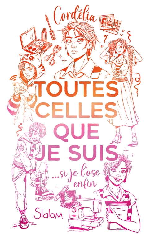 ebook cover of Toutes celles que je suis, by Cordélia