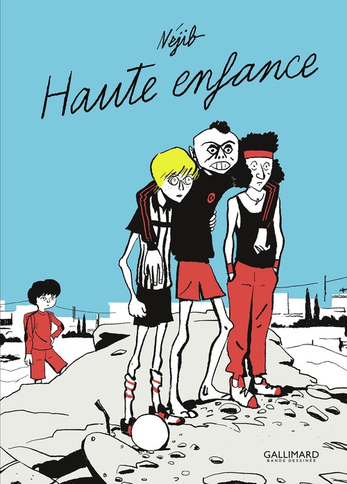 ebook cover of Haute enfance, by Néjib