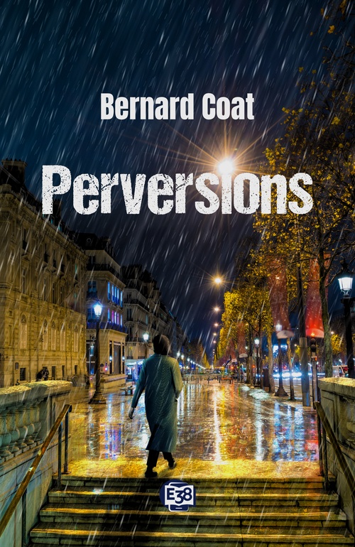 ebook cover of Perversions, by Bernard Coat