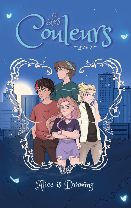 Couverture ebook de Les couleurs - tome 2 - Le choix du coeur, de Alice.is.drawing
