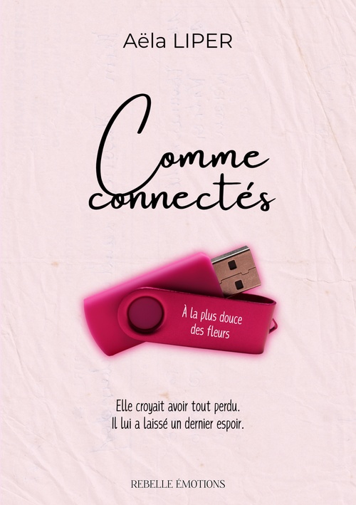 ebook cover of Comme connectés, by Aëla Liper