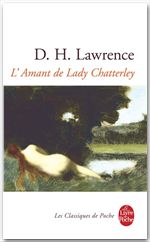 Couverture ebook de L'Amant de Lady Chatterley, de David Herbert Lawrence