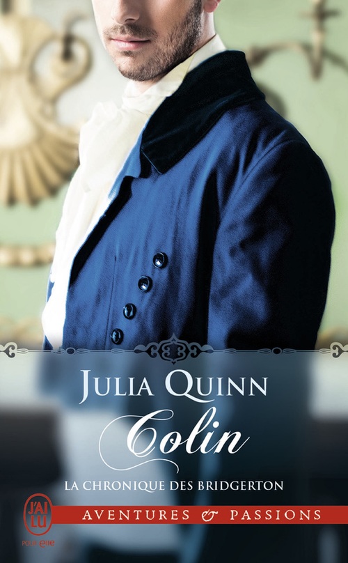 ebook cover of La chronique des Bridgerton (Tome 4) - Colin, by Julia Quinn