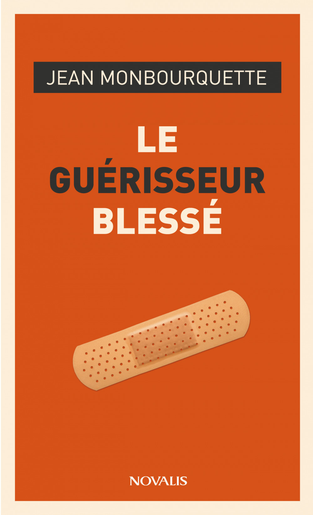 ebook cover of Le guérisseur blessé, by Jean Monbourquette
