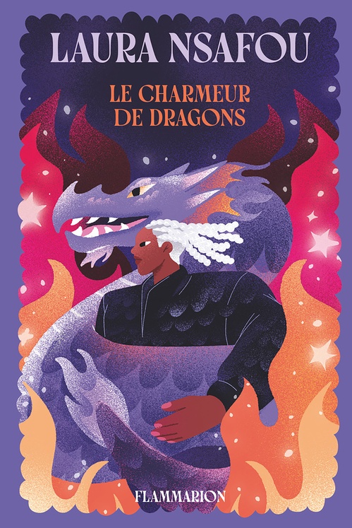 ebook cover of Le charmeur de dragons, by Laura Nsafou